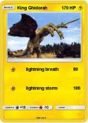 King Ghidorah