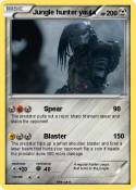 Jungle hunter