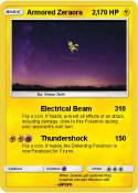 Armored Zeraora