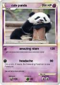 cute panda