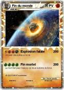 Fin du monde