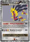 Giratina Ultima