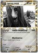 typowy metal