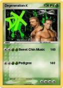 Degeneration-X