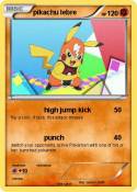 pikachu lebre