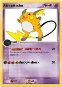 Altra pikachu