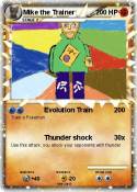 Mike the Traine