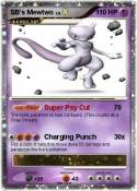 SB's Mewtwo