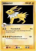 Jolteon lv.X