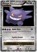 Gengar EX