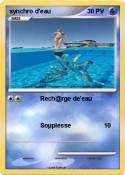 synchro d'eau