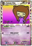 Human Kitty