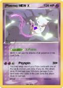 (Plasma) MEW X