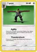 T pose