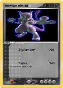 mewtwo obscur