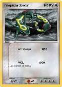 rayquaza obscur