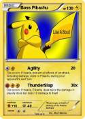 Boss Pikachu