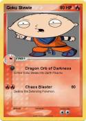 Goku Stewie