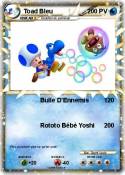 Toad Bleu