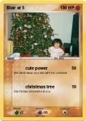 Blair at 5