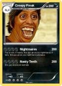 Creepy Freak