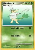 silly snivy