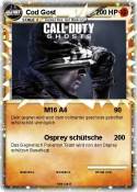 Cod Gost