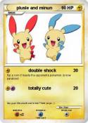 plusle and