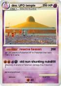dmc UFO temple