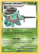 comander bulbas