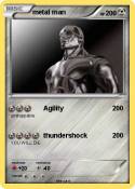 metal man
