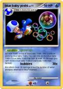 blue baby yoshi