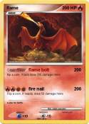 flame