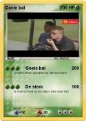 Goeie bal