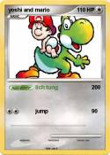 yoshi and mario
