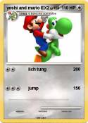 yoshi and mario