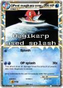 OPest magikarp