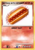 HOTDOG WITH