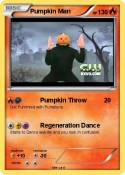Pumpkin Man