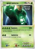 green lanterne