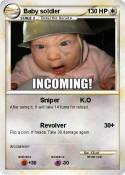 Baby soldier