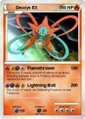 Deoxys EX
