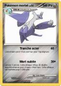 Pokémon mortel
