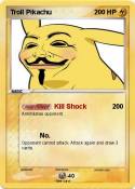 Troll Pikachu