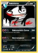 Bakemona