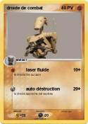 droide de comba
