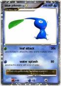blue pikmin