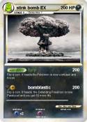 stink bomb EX