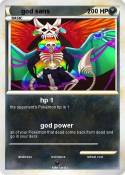 god sans