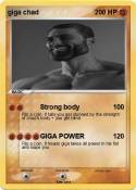 giga chad